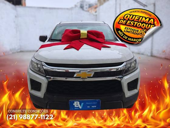 CHEVROLET S10 2.8 16V TURBO DIESEL LS CD 4X4 MANUAL CHEVROLET S10 2.8 16V TURBO DIESEL LS CD 4X4 MANUAL